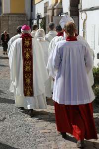 Eröffnung des Radio Maria Studios in Innsbruck