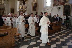 Eröffnung des Radio Maria Studios in Innsbruck