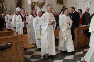 Eröffnung des Radio Maria Studios in Innsbruck