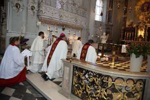 Eröffnung des Radio Maria Studios in Innsbruck