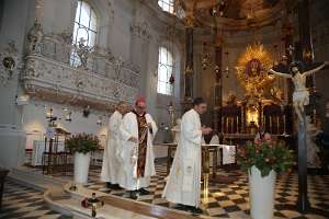 Eröffnung des Radio Maria Studios in Innsbruck