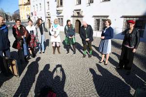 Eröffnung des Radio Maria Studios in Innsbruck