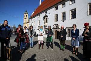 Eröffnung des Radio Maria Studios in Innsbruck