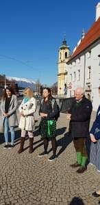 Eröffnung des Radio Maria Studios in Innsbruck