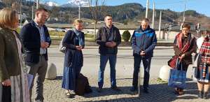 Eröffnung des Radio Maria Studios in Innsbruck