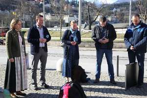 Eröffnung des Radio Maria Studios in Innsbruck