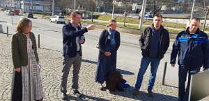 Eröffnung des Radio Maria Studios in Innsbruck