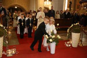 Errstkommunion 2019 in Hürm