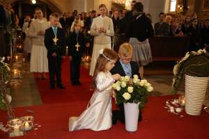 Errstkommunion 2019 in Hürm