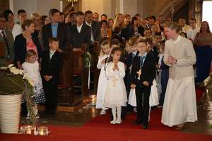 Errstkommunion 2019 in Hürm