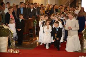 Errstkommunion 2019 in Hürm