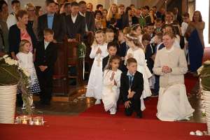 Errstkommunion 2019 in Hürm