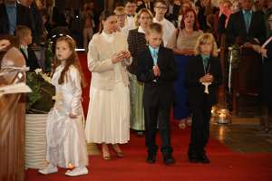 Errstkommunion 2019 in Hürm