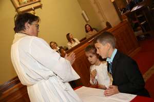 Errstkommunion 2019 in Hürm