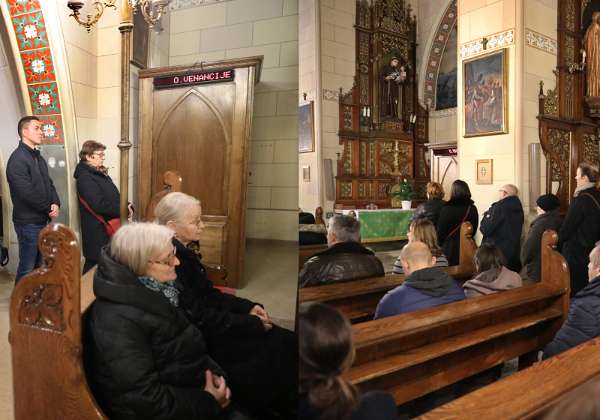 ChristKönig-Messe in der Franziskannerkirche, Zagreb