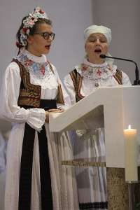 Christkönig Fest in ChristKönig Pfarre - Krista Kralja u Krista Kralja