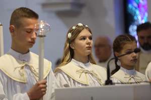 Christkönig Fest in ChristKönig Pfarre - Krista Kralja u Krista Kralja