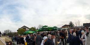 Christkönig Fest in ChristKönig Pfarre - Krista Kralja u Krista Kralja