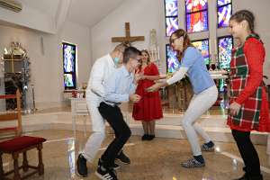 Christkönig Fest in ChristKönig Pfarre - Krista Kralja u Krista Kralja