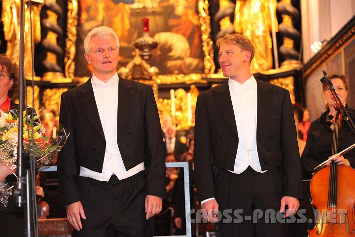 2009.10.04_18.22.12.jpg - Kurt Azesberger, Tenor und G�nther Groissb�ck, Bass
