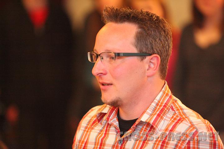 2010.04.16_19.31.19.jpg - Prof. Markus Krenn, auf dessen Initiative hin das St�ck zustande kam.