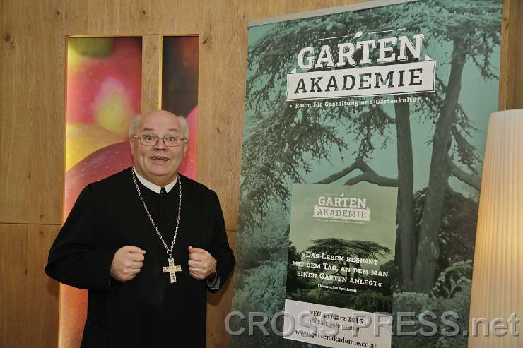 2015.03.19_11.45.30.JPG - Abt Petrus Pilsinger lädt ein zur Gartenakademie.