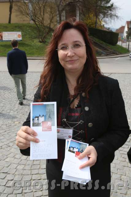 2016.04.01_11.14.42.JPG - Julia Reitbauer vom Stift Seitenstetten.