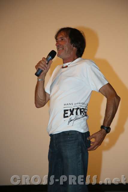 2016.09.29_21.43.21.JPG - Hans Kammerlander gilt als einer der ganz großen Allrounder des Alpinismus, gleichermaßen souverän in Fels, Eis und in extrem großen Höhen.