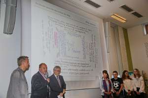 AusstellungsEroeffnung in memoriam Dr. Stefan Matzenberger