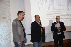 AusstellungsEroeffnung in memoriam Dr. Stefan Matzenberger