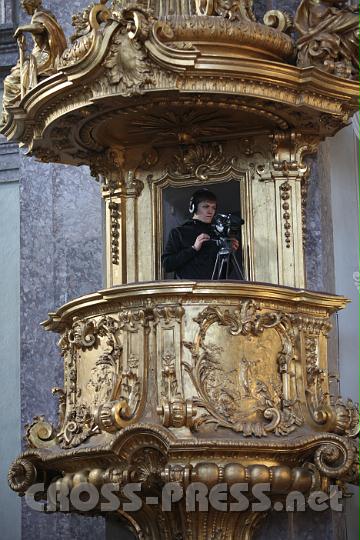 2011.04.10_17.03.57.jpg - Das Konzert wurde aufgezeichnet von Studenten der FH St.Pölten/Medientechnik.