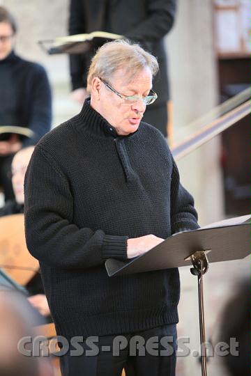 2011.04.10_17.30.57.jpg - Burgschauspieler Fritz von Friedl als Evangelist Johannes.