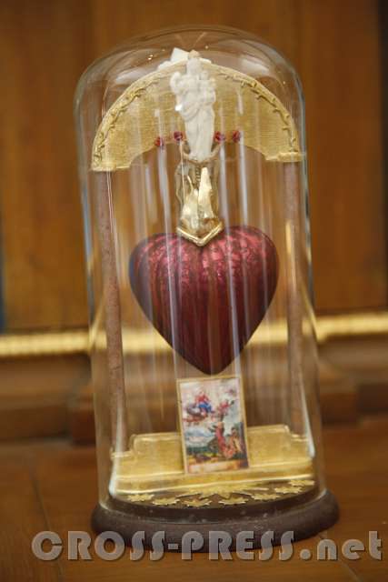 2016.04.13_12.04.41.JPG - Ex Voto von Altabt Berthold Heigl.