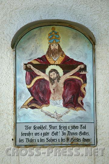 2008.04.27_12.37.04.JPG - Sonntagberger Dreifaltigkeit.  "Vor Krankheit, Feuer, Krieg und j�hem Tod bewahre uns o guter Gott.
