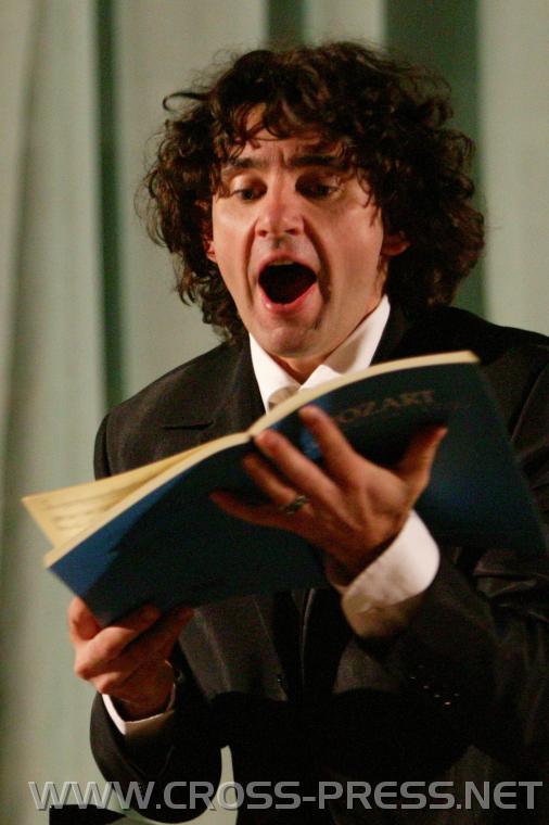 06.04.17_498b Alexander Kaimbacher aus Villach, als freischaffender Opern- und Konzerts�nger in Eu und USA t�tig