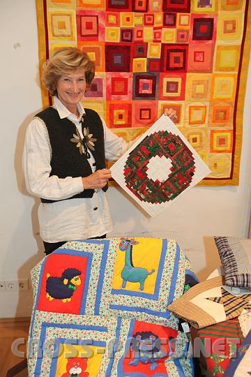 2010.11.28_12.11.33_01.jpg - Quilts sind �u�erst arbeitsintensiv, doch wundersch�n, wenn sie erst mal fertig sind... Erfunden wurde die Technik von den amerikanischen Siedlerfrauen.