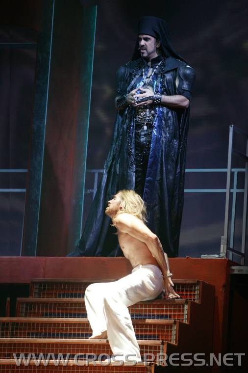 05.07.20_073 Jesus verhaftet vor Kaiphas.