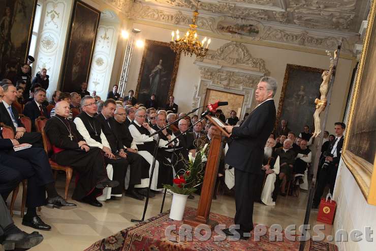 2014.03.27_08.54.39.jpg - Bundespräsident Heinz Fischer