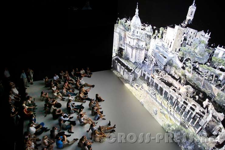 2015.08.31_19.46.21.JPG - Altstadt von Rom, ober- und unterirdisch in 3D.