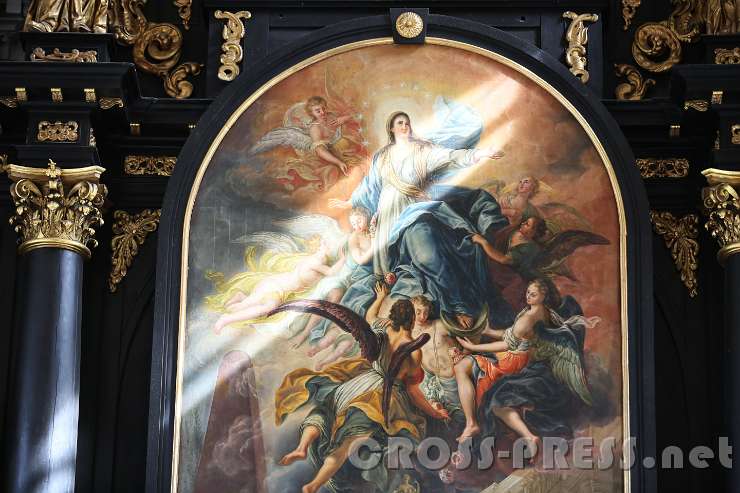 2016.09.04_15.13.19.JPG - Ein kleines Lichtwunder am Marienaltar.  :)