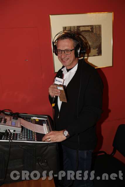 2017.01.21_17.19.00.JPG - Die Tagung wurde von Radio Maria live übertragen.