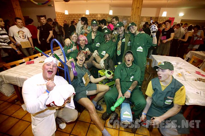 2009.01.17_22.12.25.JPG - Gewinner der G�stewertung "Lagerhaus-Team Ramingdorf".