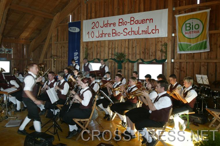 06.09.24_045 'Bio-Musi' ;) von der Trachtenmusikkapelle St. Georgen/Klaus.