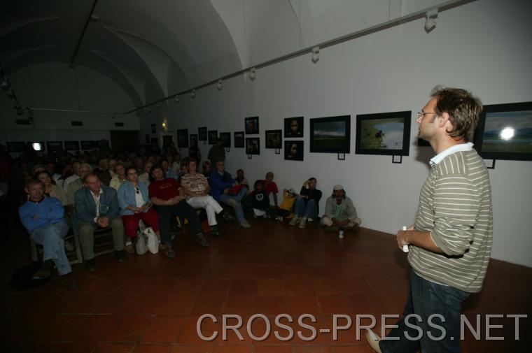 06.09.18_178 '5600 km durch die Mongolei', Fotoausstellung, Diaschau und Vortrag von Reisefotograf und Journalist Fritz Kalteis.
