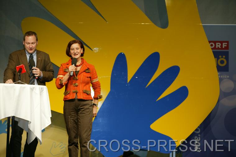 06.11.05_073 Moderation Thomas Schwarzmann vom ORF, Landesstudio N�.