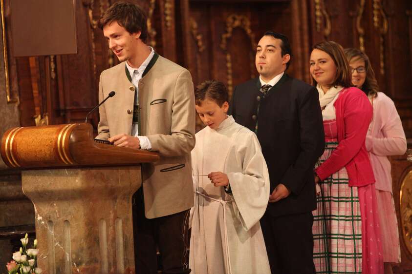 Silberne Hochzeit von Alice und Peter Ptizinger