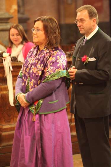 Silberne Hochzeit von Alice und Peter Ptizinger