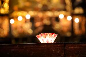 Rorate-Messe in der Stiftskirche Seitensttetten