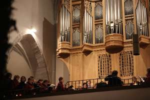 OsterNachtFeier in Haag