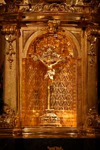 Pfarrkirche Mauer bei Melk zu Weihnachtszeit